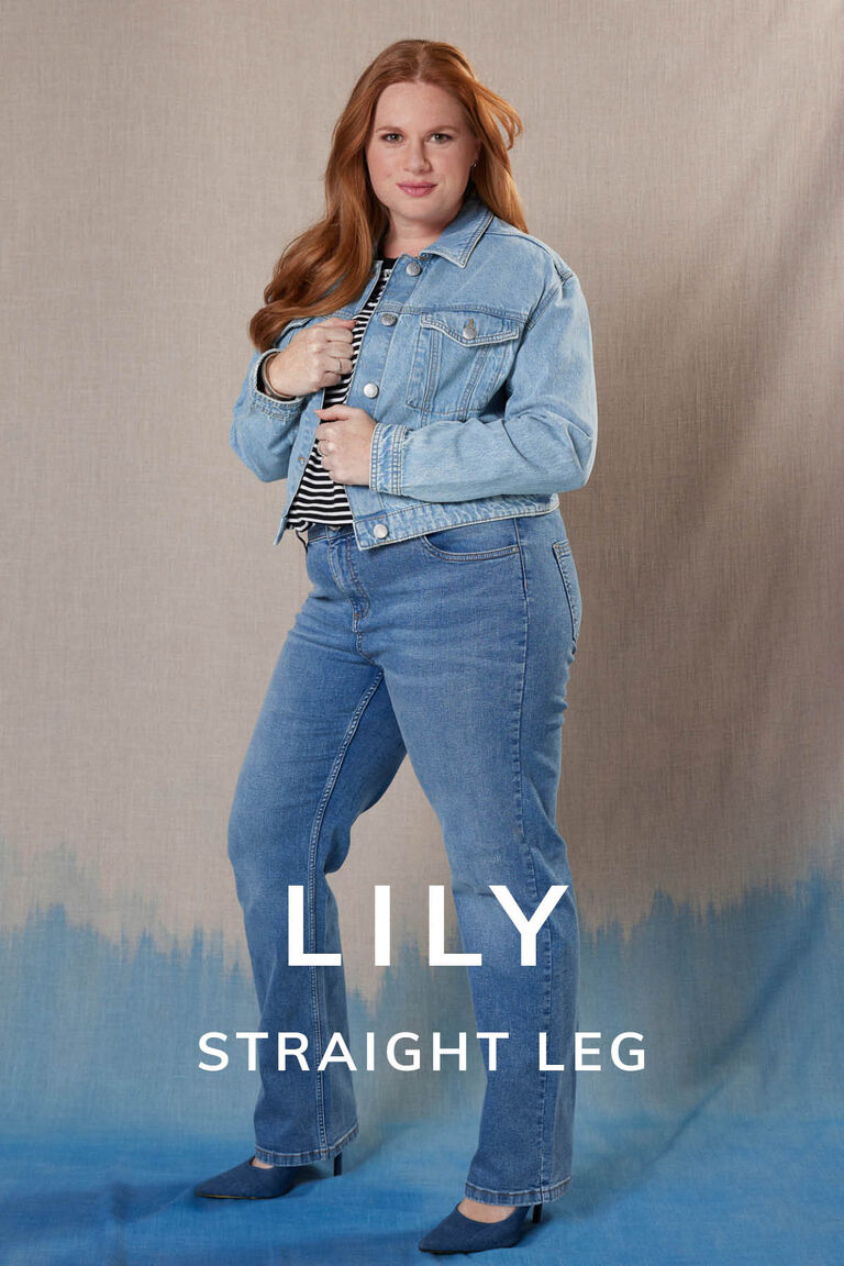 Straight leg