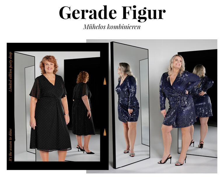 Gerade Figur Gerade Figur
