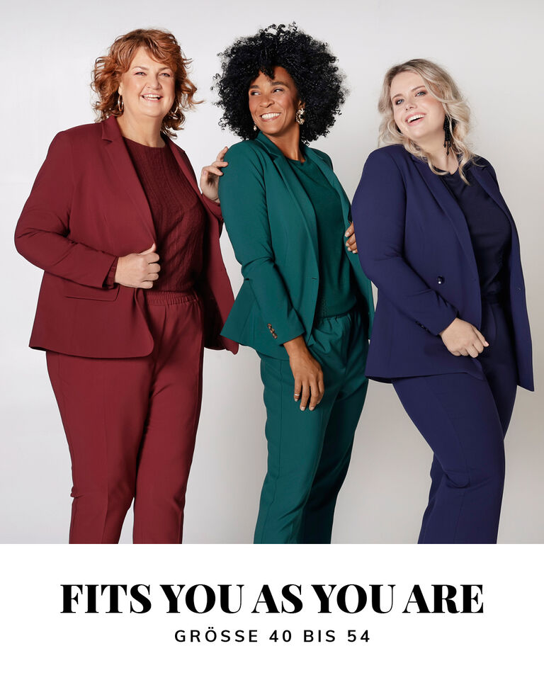Fits you as you are
